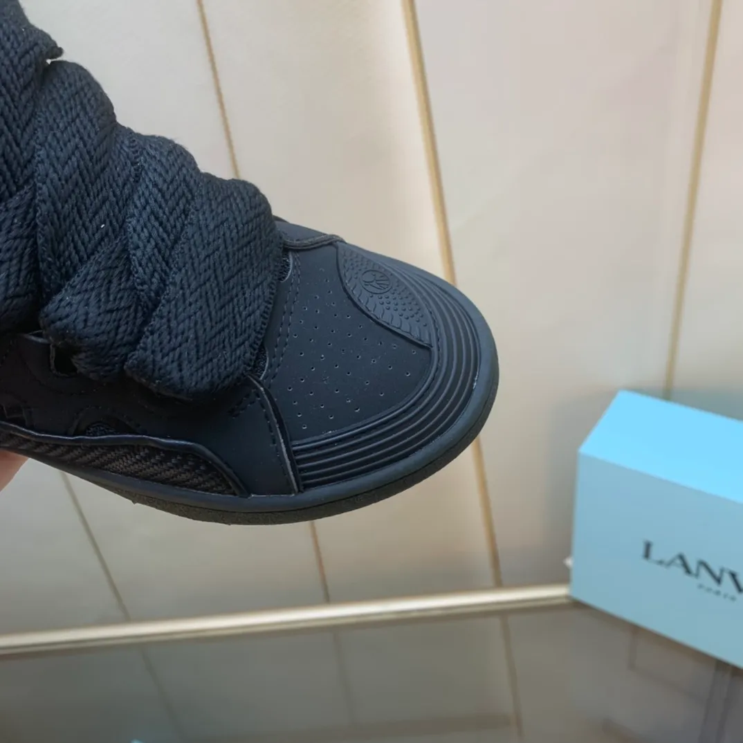 💰560. Lanvin LANVIN. 22 colors: nubuck fabric, breathable mesh, cowhide feet! Same style for men and women: sizes 35-46!